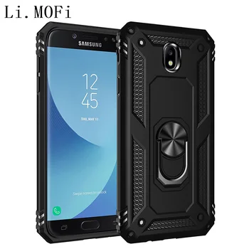 For Samsung Galaxy J7 2017 Pro J730 Case Magnetic Ring Bracket Holder Fashion Armor Back Shell For samsung j7 pro Anti-fall case
For Samsung Galaxy J7 2017 Pro J730 Case Magnetic Ring Bracket Holder Fashion Armor Back Shell For samsung j7 pro Anti-fall case