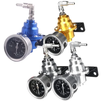 Universal Adjustable Fuel Pressure Regulator Tomei Type with Original Gauge and Instructions Motocycle Parts Professional New
Universal Adjustable Fuel Pressure Regulator Tomei Type with Original Gauge and Instructions Motocycle Parts Professional New