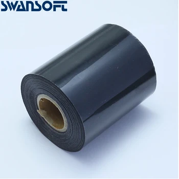 SWANSOFT Black 8cm*120m Hot Foil Stamping Paper For Stamp Machine DIY Invitation Logo 
SWANSOFT Black 8cm*120m Hot Foil Stamping Paper For Stamp Machine DIY Invitation Logo