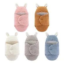 Plush Sleeping Baby Bag Cozy Skin-Friendly Swaddle Blanket Lightweight And Soft Baby Wrap 0-6 Newborn Baby Sleeping Bags 
Plush Sleeping Baby Bag Cozy Skin-Friendly Swaddle Blanket Lightweight And Soft Baby Wrap 0-6 Newborn Baby Sleeping Bags
