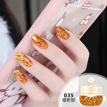 Manicure Removable Phototherapy Plastic Gradient Color Plastic Laser Sequin Nail Polish Glue Shimmering Powder Gel 25-48 Color
Manicure Removable Phototherapy Plastic Gradient Color Plastic Laser Sequin Nail Polish Glue Shimmering Powder Gel 25-48 Color
