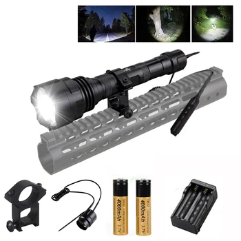 Trustfire 2500Lm XML T6 LED Tactical Flashlight Torch Light +2x4000mAh Battery+Dual Charger+Pressure Switch+ Mount
Trustfire 2500Lm XML T6 LED Tactical Flashlight Torch Light +2x4000mAh Battery+Dual Charger+Pressure Switch+ Mount