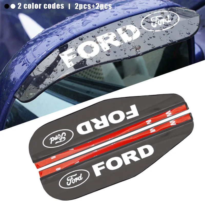 2Pcs Car Rearview Mirror Rain Water Rainproof Eyebrow Cover Side Shield For Fords Focus 2 3 1 MK2 MK3 MK1 Fusion Accessories
2Pcs Car Rearview Mirror Rain Water Rainproof Eyebrow Cover Side Shield For Fords Focus 2 3 1 MK2 MK3 MK1 Fusion Accessories