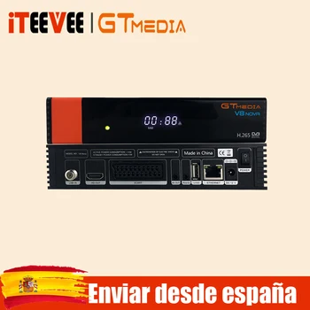 30PCS FREE SAT 2018 Gtmedia NOVA same as V9 DVB S2 satellite receiver Builtin wifi support ship from spain
30PCS FREE SAT 2018 Gtmedia NOVA same as V9 DVB S2 satellite receiver Builtin wifi support ship from spain