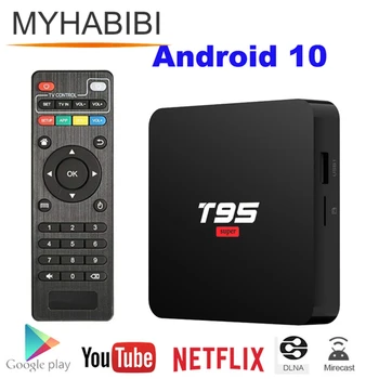Android 10 Smart TV Box T95 Super Smart Android TV Box Allwinner H3 GPU G31 2GB 16GB WiFi Wireless 4K Youtueb HD Media Player
Android 10 Smart TV Box T95 Super Smart Android TV Box Allwinner H3 GPU G31 2GB 16GB WiFi Wireless 4K Youtueb HD Media Player