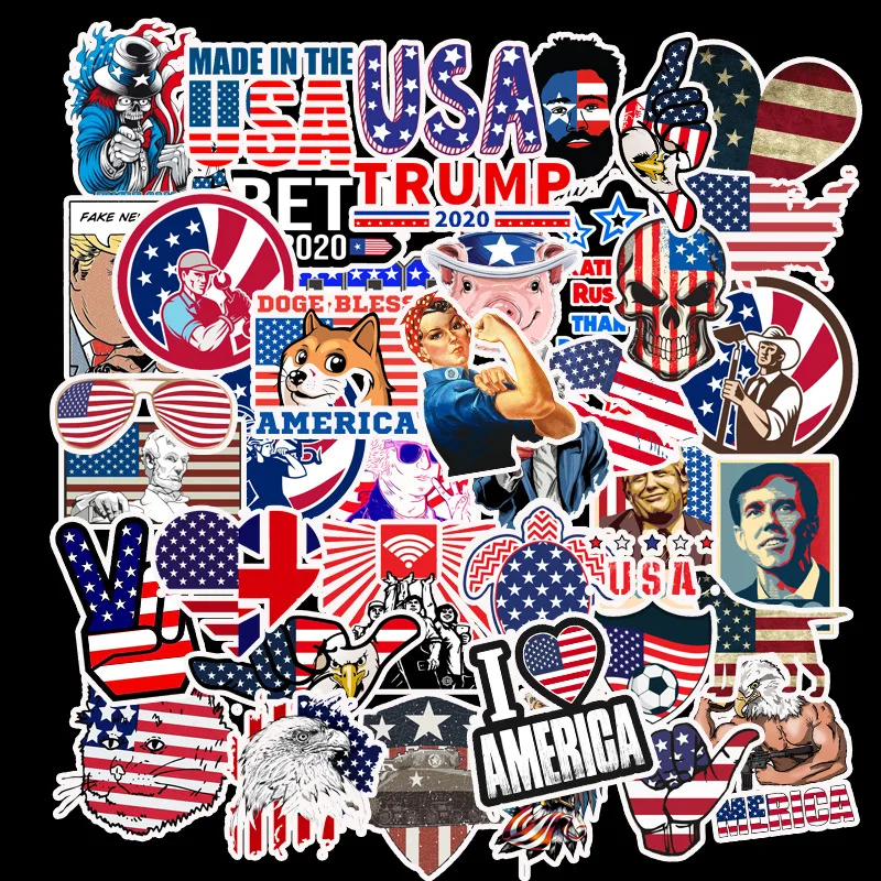 50Pcs/Lot Custom Stickers Papelaria Independence Day of The President of The United States Stationery Sticker Waterproof TZ117D
50Pcs/Lot Custom Stickers Papelaria Independence Day of The President of The United States Stationery Sticker Waterproof TZ117D