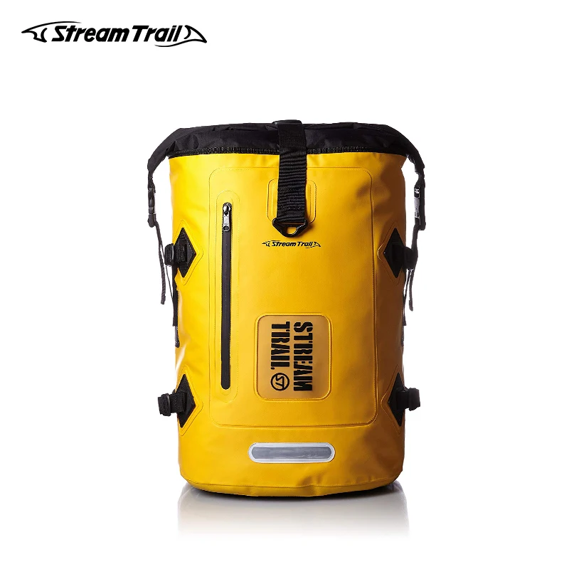 Stream Trail Waterproof Outdoor Drytank 33L D2 Backpack Dry Bag Water Resistant Daypack Heavy Duty Roll-Top Closure Padded Back
Stream Trail Waterproof Outdoor Drytank 33L D2 Backpack Dry Bag Water Resistant Daypack Heavy Duty Roll-Top Closure Padded Back