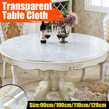 PVC Waterproof Tablecloth Round Tablecloth Table Cover Transparent Kitchen Pattern Oil Tablecloth Glass Soft Cloth 1.5mm Mat
PVC Waterproof Tablecloth Round Tablecloth Table Cover Transparent Kitchen Pattern Oil Tablecloth Glass Soft Cloth 1.5mm Mat