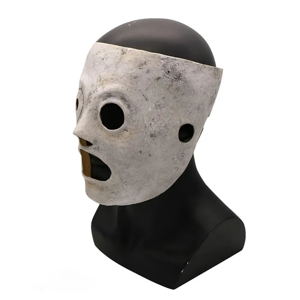 Slipknot Mask Event Corey Taylor Cosplay Latex Mask Halloween Slipknot Mask Adult party Costume Props
Slipknot Mask Event Corey Taylor Cosplay Latex Mask Halloween Slipknot Mask Adult party Costume Props
