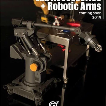 2Goodco 1/12 Collectible Iron Man Tony Lab Accessories+Robotic Arms Summer 2019 Platform
2Goodco 1/12 Collectible Iron Man Tony Lab Accessories+Robotic Arms Summer 2019 Platform