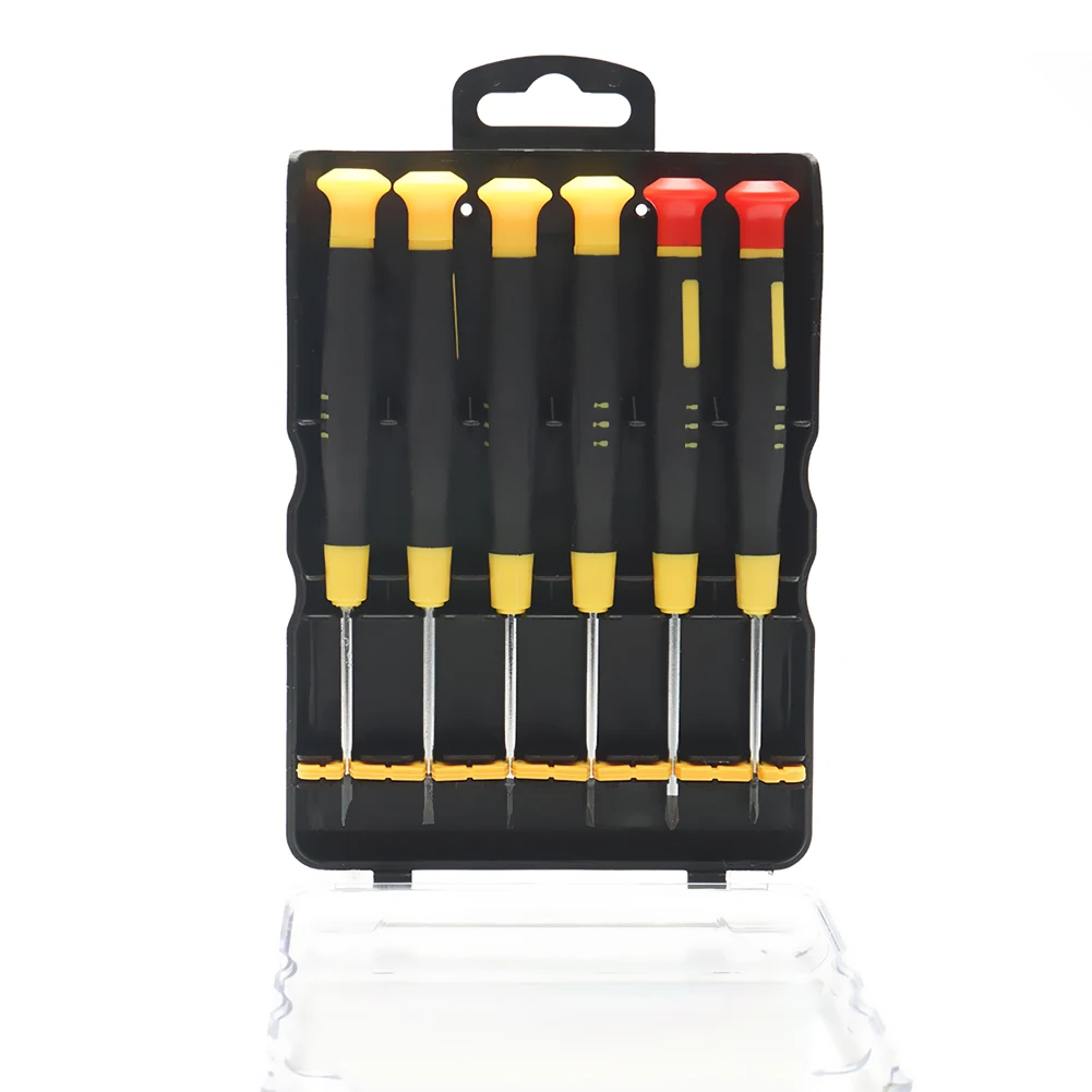6pcs Multi-purpose Precision Screwdriver Bits Set Repair Plastic Batch Head Watch Clocks Glasses Repair Tool Kits
6pcs Multi-purpose Precision Screwdriver Bits Set Repair Plastic Batch Head Watch Clocks Glasses Repair Tool Kits