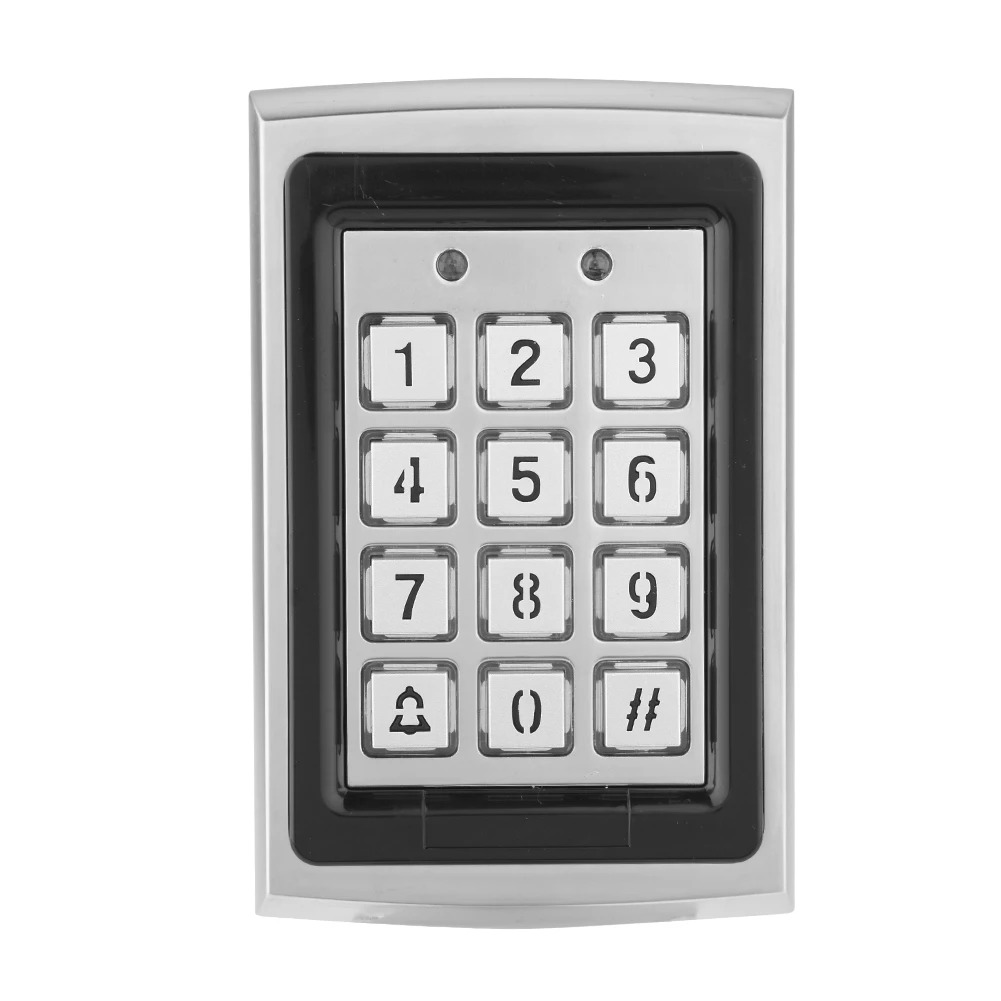 RFID Card Door Access Controller Keypad Access Controllers With Backlight Security Door Access Control For Home Offices
RFID Card Door Access Controller Keypad Access Controllers With Backlight Security Door Access Control For Home Offices