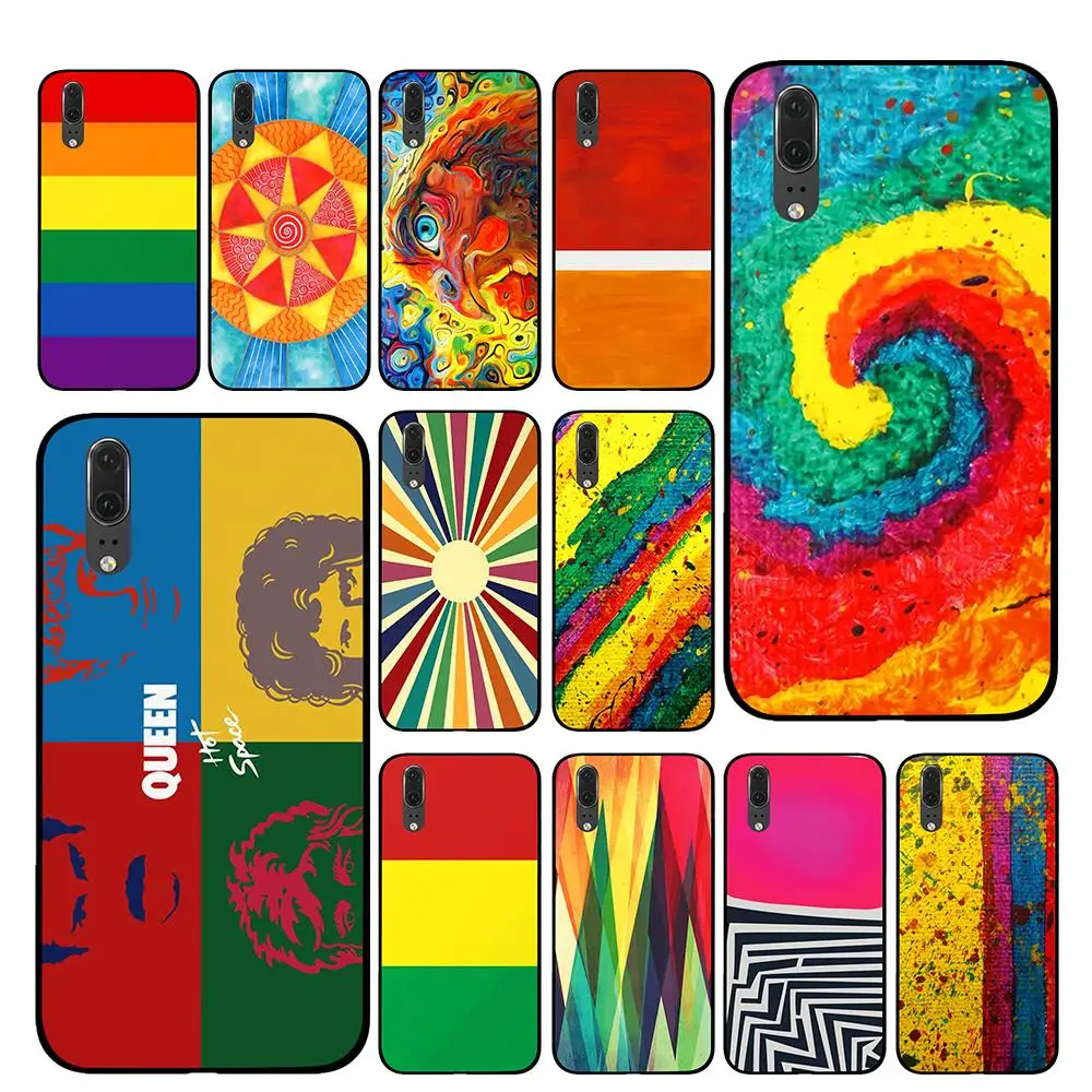 Rainbow colors For Huawei Honor V9 V10 8 9 10 8X 5A 7A 5X Play Lite TPU Phone Cases Cover
Rainbow colors For Huawei Honor V9 V10 8 9 10 8X 5A 7A 5X Play Lite TPU Phone Cases Cover