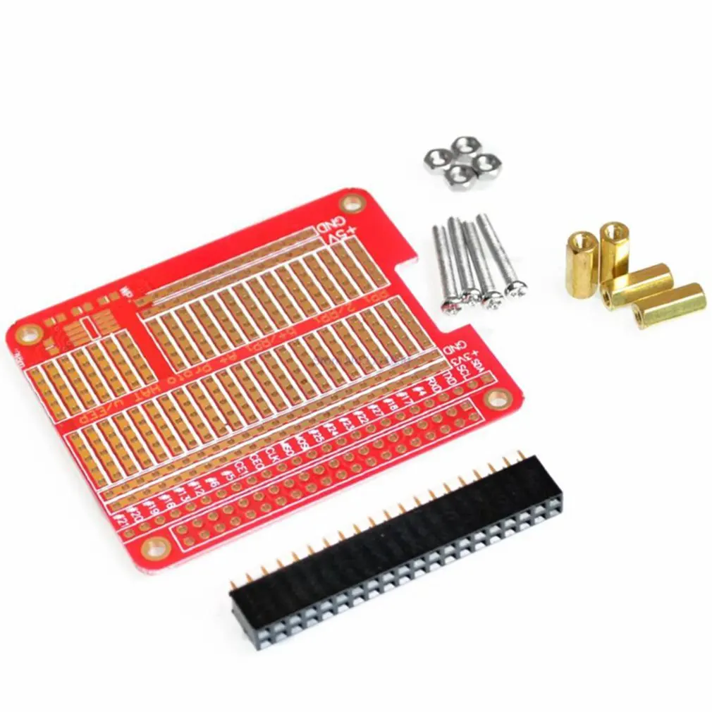 Compatible With Raspberry Pi 2Nd Generation Hat Hole Plate Diy Welding Kit Compatible With B+/A+ Type Pi
Compatible With Raspberry Pi 2Nd Generation Hat Hole Plate Diy Welding Kit Compatible With B+/A+ Type Pi