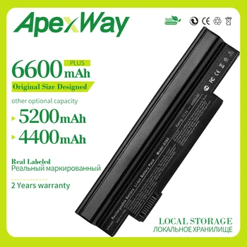 Apexway High Capacity 11.1V Replacement Black Laptop Battery for Acer Aspire One 253h 533 Series Battery UM09G31 UM09G41
Apexway High Capacity 11.1V Replacement Black Laptop Battery for Acer Aspire One 253h 533 Series Battery UM09G31 UM09G41