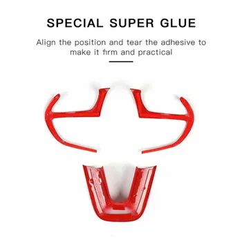 Carbon Decoration Trim Steering Wheel Trim For Dodge Challenger/Charger 15-19 High quality
Carbon Decoration Trim Steering Wheel Trim For Dodge Challenger/Charger 15-19 High quality