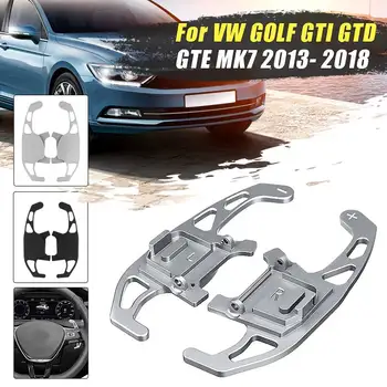 2Pcs Car Steering Wheel Paddle Shift Extend Shifter For VW GOLF GTI R GTD GTE MK7 7 For POLO GTI Scirocco 2014 2015 2016 - 2018
2Pcs Car Steering Wheel Paddle Shift Extend Shifter For VW GOLF GTI R GTD GTE MK7 7 For POLO GTI Scirocco 2014 2015 2016 - 2018