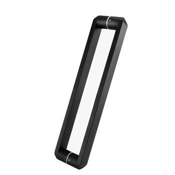 304 Stainless Steel Double Shower Glass Door Handle Square Back-to-Back Matte Black Shower Room Bathroom Sliding Door Handle
304 Stainless Steel Double Shower Glass Door Handle Square Back-to-Back Matte Black Shower Room Bathroom Sliding Door Handle