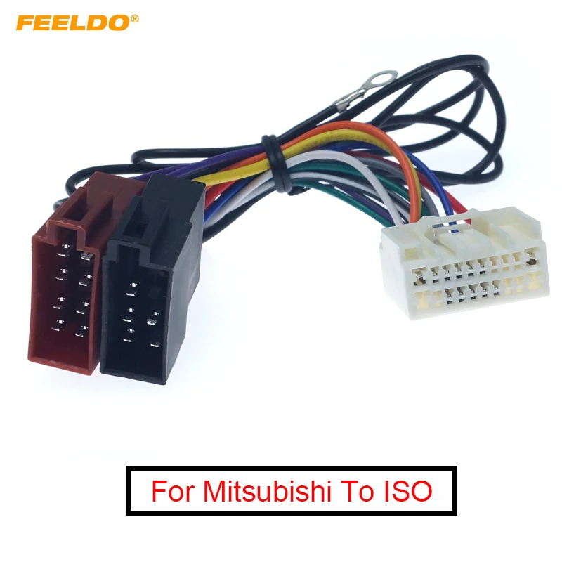 FEELDO 5 шт. автомобиля стерео преобразования штекер провода адаптер для Mitsubishi к ISO CD Радио жгуты проводки оригинальные головки единиц кабель
FEELDO 5 шт. автомобиля стерео преобразования штекер провода адаптер для Mitsubishi к ISO CD Радио жгуты проводки оригинальные головки единиц кабель