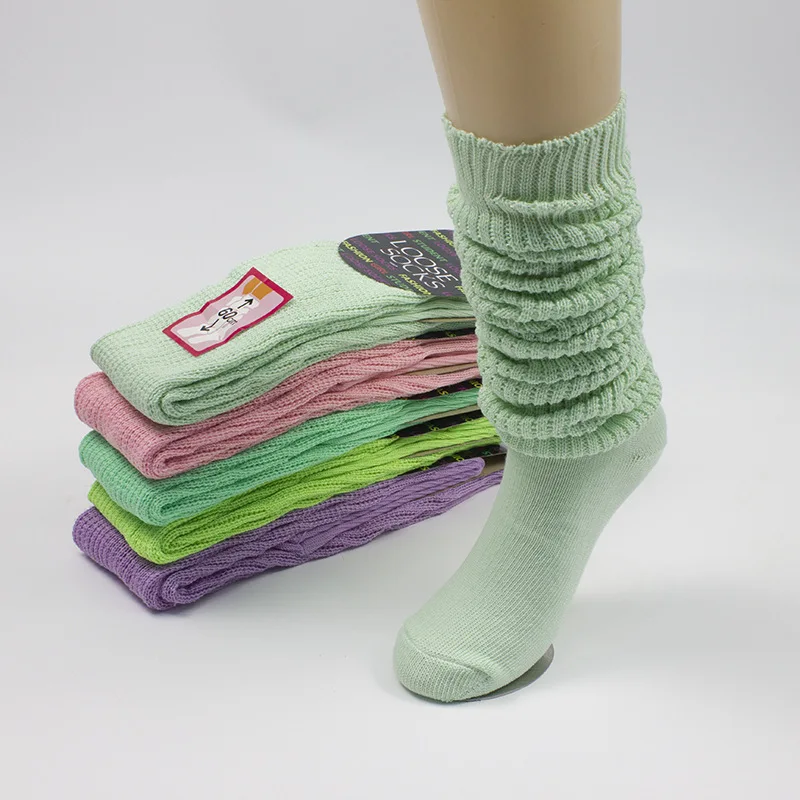 Cosplay&ware Japan Uniform Loose Socks Colourful Pink Green Anime Cosplay Women Slouch Girl Student Stocking Leg Warmers 21 Cosplay&ware Japan Uniform Loose Socks Colourful Pink Green Anime Cosplay Women Slouch Girl Student Stocking Leg Warmers -Zentai shop online H959d190fb1104582b0ff348901f60c625.jpg
