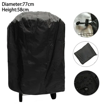 For Garden Patio Kettle BBQ Grill Cover Barbecue Round Smoker Covers Waterproof Fit Many Popular Sizes Of BBQ
For Garden Patio Kettle BBQ Grill Cover Barbecue Round Smoker Covers Waterproof Fit Many Popular Sizes Of BBQ