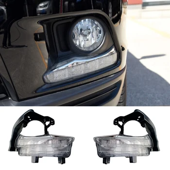 1Pair Front Daytime Running Fog Light Lamp TO2562100 TO2563100 814400E020 Fit For Toyota Highlander Kluger 2014 2015 2016
1Pair Front Daytime Running Fog Light Lamp TO2562100 TO2563100 814400E020 Fit For Toyota Highlander Kluger 2014 2015 2016