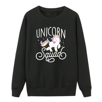 New 2019 Spring Winter Sweatshirts Cute Unicorn Print Hoodies Sweatshrirts For Women Long Sleeve Casual Hooded Hoodies Pullover 
New 2019 Spring Winter Sweatshirts Cute Unicorn Print Hoodies Sweatshrirts For Women Long Sleeve Casual Hooded Hoodies Pullover