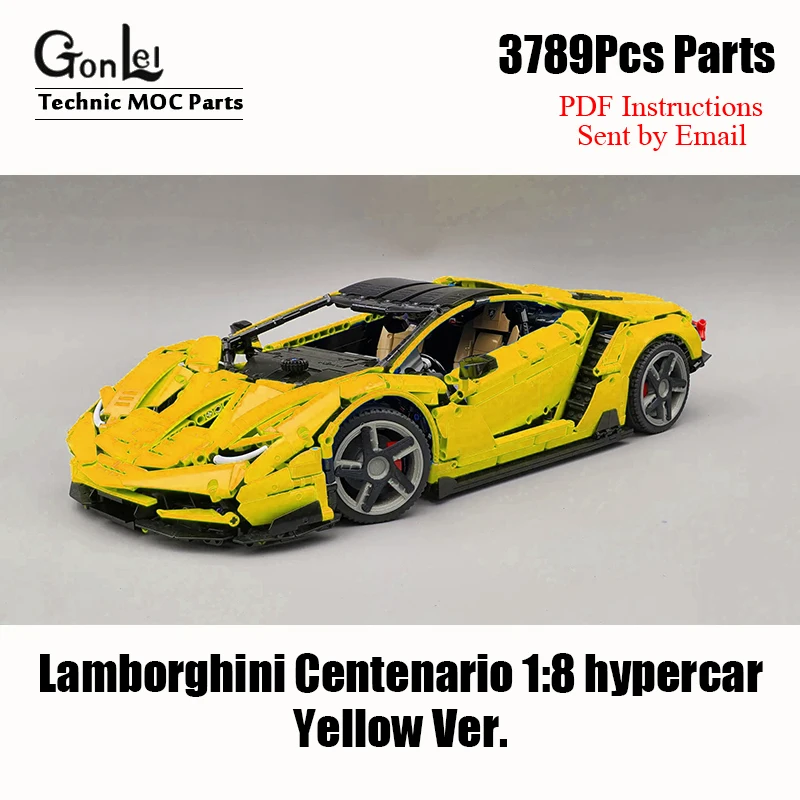 lego technic lamborghini centenario