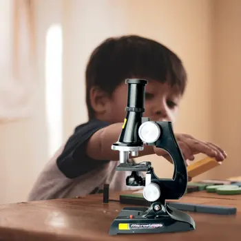 Simulation Biological Science Hd Microscope Children'S Puzzle Early Learning Interest Training Toys 450X
Simulation Biological Science Hd Microscope Children'S Puzzle Early Learning Interest Training Toys 450X