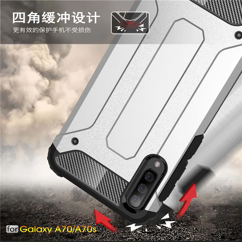 For Samsung A50 A40 A70 A10 A10e A10s A20e A20s A30 A60 A81 A91 A70s S10 Plus Case Armor Siicone Shockproof Case Phone Cover
For Samsung A50 A40 A70 A10 A10e A10s A20e A20s A30 A60 A81 A91 A70s S10 Plus Case Armor Siicone Shockproof Case Phone Cover