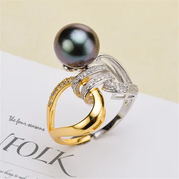 Classic Sterling Silver 925 Adjustable Ring Accessories Women Wedding Pearl Simple Silver Zircon Ring Jewelry
Classic Sterling Silver 925 Adjustable Ring Accessories Women Wedding Pearl Simple Silver Zircon Ring Jewelry