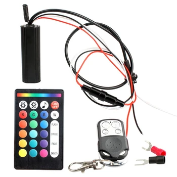 Led Vehicle Chassis Light 5050RGB Motorcycle Light Double Remote Control Silicone LED Light Belt 12 Atmosphere Lights
Led Vehicle Chassis Light 5050RGB Motorcycle Light Double Remote Control Silicone LED Light Belt 12 Atmosphere Lights