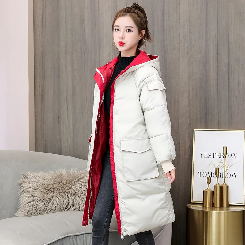2020 New Winter Jacket Women Coat Hooded Loose Cotton-padded Long Jackets Female Parka Warm Casual Thick Warm Plus Size Overcoat
2020 New Winter Jacket Women Coat Hooded Loose Cotton-padded Long Jackets Female Parka Warm Casual Thick Warm Plus Size Overcoat