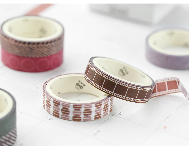 盐系森林系列5卷胶带套装_09