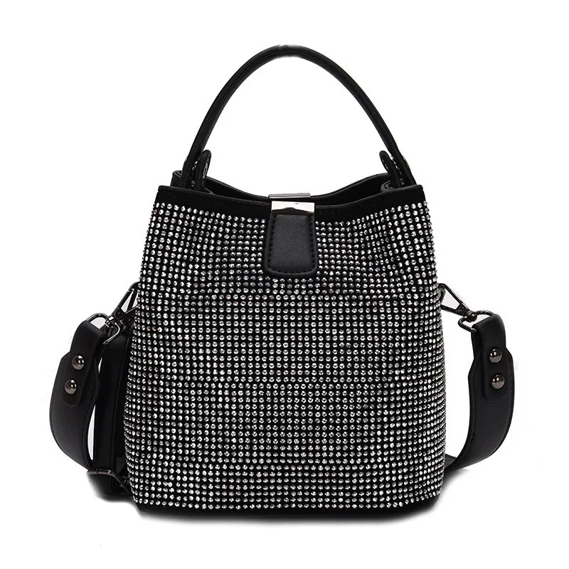 2020 Бриллиантовая женская сумка-ведро роскошные сумки женские дизайнерские