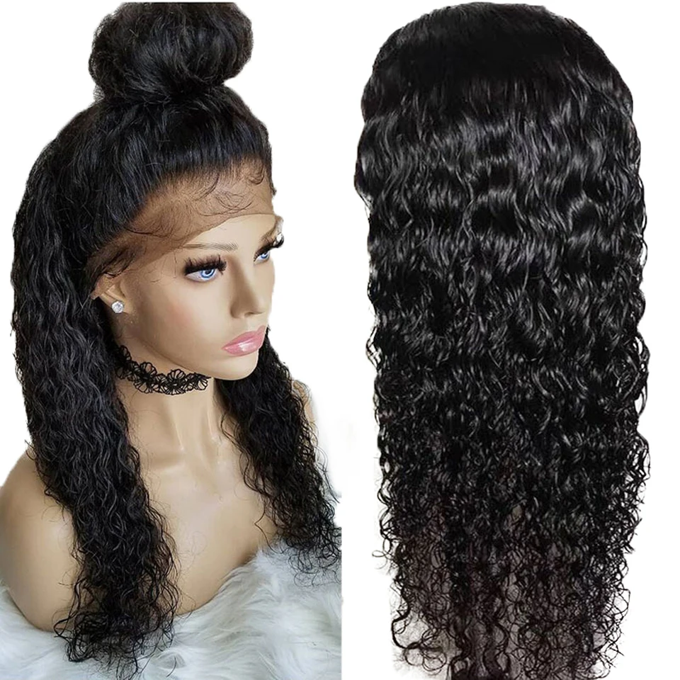 Curly Lace Front Human Hair Wigs Pre Plucked Silk Base Lace Wig With Baby Hair For Black Women Peruvian Remy Human Hair Wigs
Curly Lace Front Human Hair Wigs Pre Plucked Silk Base Lace Wig With Baby Hair For Black Women Peruvian Remy Human Hair Wigs