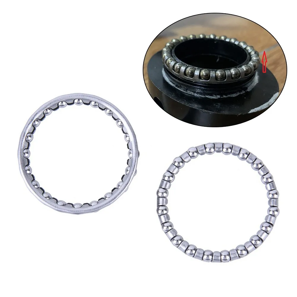 2pcs E-scooter Steering Bearings For XiaoMi M365 1S Essential Pro 2 Electric Kick Scooter Stainless 3.7cm Replacement Bearings
2pcs E-scooter Steering Bearings For XiaoMi M365 1S Essential Pro 2 Electric Kick Scooter Stainless 3.7cm Replacement Bearings
