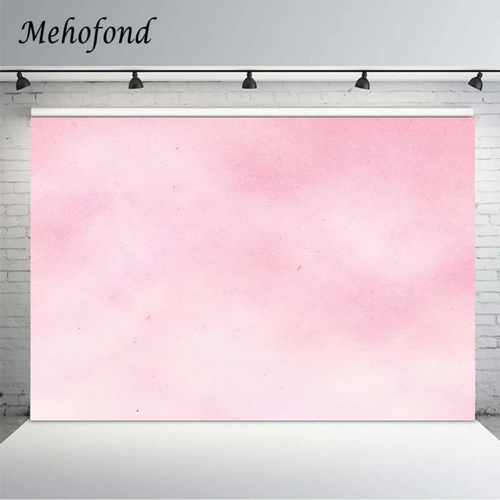 

Фоны для фотосъемки Mehofond розовый градиентный однотонный фон для портретной фотосъемки в студии для свадьбы малыша душ