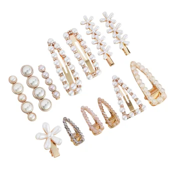13PCS/Set Pearl Hairpin Girls Side Clip Simple Handmade Beaded Girls Daily Hairpin
13PCS/Set Pearl Hairpin Girls Side Clip Simple Handmade Beaded Girls Daily Hairpin