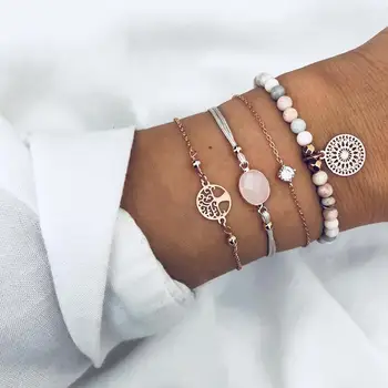2020 Drop Shipping Different Style Elephant Tree Of Life Tassel Chain Bracelet Sets For Women Beaded Bracelets Bangles Jewelry
2020 Drop Shipping Different Style Elephant Tree Of Life Tassel Chain Bracelet Sets For Women Beaded Bracelets Bangles Jewelry
