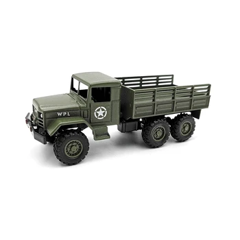 WPL 1/64 Simulation Army Collection Mini Alloy Models Toddlers Military Truck Toy Die Cast Kids Gift Vehicle Pull Back
WPL 1/64 Simulation Army Collection Mini Alloy Models Toddlers Military Truck Toy Die Cast Kids Gift Vehicle Pull Back