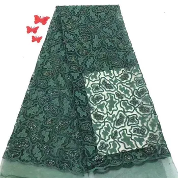 Nigerian Lace Fabrics in sequines Dress Material sequin fabric 2019 high quality African sequin fabric
Nigerian Lace Fabrics in sequines Dress Material sequin fabric 2019 high quality African sequin fabric