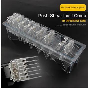 For WHAL Universal 10PCS Strong Magnetic Limiting Comb Positioning Comb Hair Clipper Card Holder Barber Caliper Hair Tools G0311
For WHAL Universal 10PCS Strong Magnetic Limiting Comb Positioning Comb Hair Clipper Card Holder Barber Caliper Hair Tools G0311