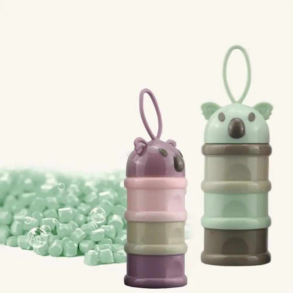 Large-capacity Portable And Replaceable Baby Cartoon Side-opening Three-layer Milk Powder Box Snack Box
Large-capacity Portable And Replaceable Baby Cartoon Side-opening Three-layer Milk Powder Box Snack Box