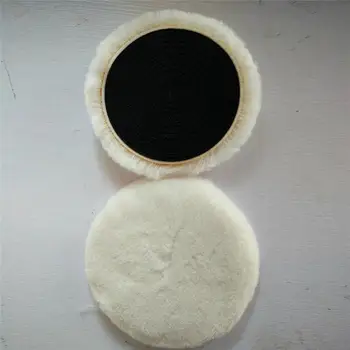 1Pcs Wool Buffing Pad Wax Polishing Buffer Car Polisher Pad Magic Sticker Waxing Polishing Pad Car Paint Care Polisher Pads
1Pcs Wool Buffing Pad Wax Polishing Buffer Car Polisher Pad Magic Sticker Waxing Polishing Pad Car Paint Care Polisher Pads