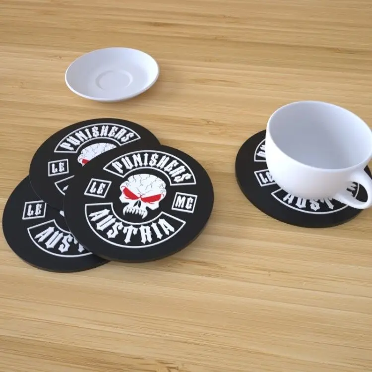 MOQ1PC Custom LOGO OEM/ODM Promotion Gifts ECO-Friendly PVC Non-slip Round Soft and Durable Tabletop Protection Coasters
MOQ1PC Custom LOGO OEM/ODM Promotion Gifts ECO-Friendly PVC Non-slip Round Soft and Durable Tabletop Protection Coasters