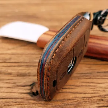 Handmade Genuine Leather Car Key Case For Mercedes Benz 2017 E Class W213 E300 E400 Sedan key Chain Ring Cover Auto Accessories
Handmade Genuine Leather Car Key Case For Mercedes Benz 2017 E Class W213 E300 E400 Sedan key Chain Ring Cover Auto Accessories