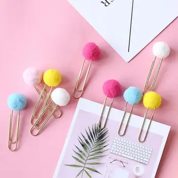 4pcs/set Cute Hairball Paper Clip Rose Gold Binder Clips Clip Paper Stationery Office Modelling Set para Papel Fashion Busi K9M0
4pcs/set Cute Hairball Paper Clip Rose Gold Binder Clips Clip Paper Stationery Office Modelling Set para Papel Fashion Busi K9M0