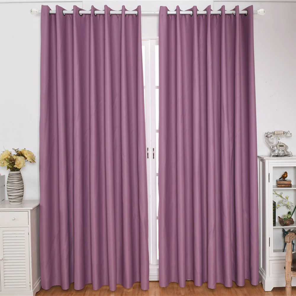 Blackout Curtains Thermal Insulating Room Darkening Curtains for Living Room 55"X96"
Blackout Curtains Thermal Insulating Room Darkening Curtains for Living Room 55"X96"