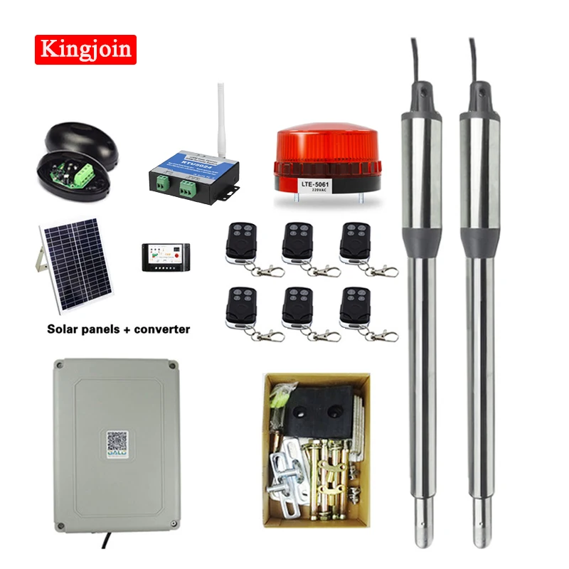 High quality 300kg Swing Gate Opener Access Control Automation System Remote control amount optional garage door opener motor
High quality 300kg Swing Gate Opener Access Control Automation System Remote control amount optional garage door opener motor